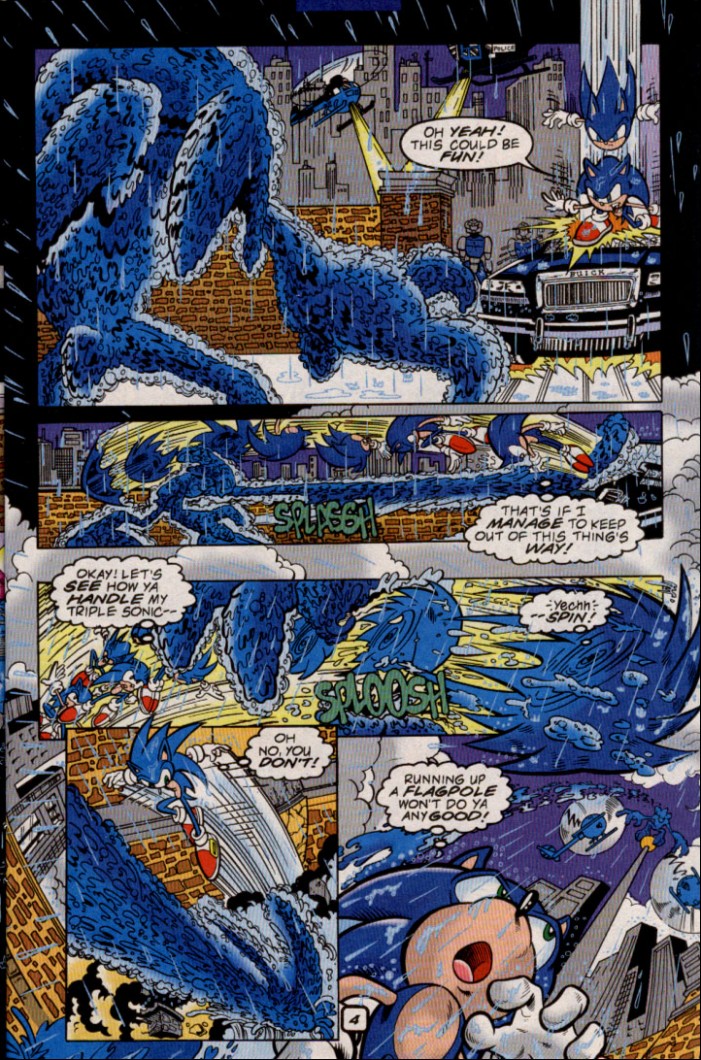 Sonic - Archie Adventure Series May 2000 Page 5